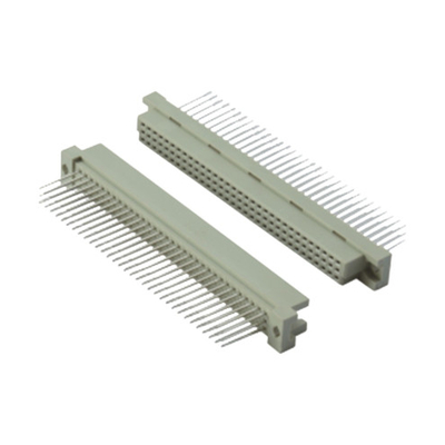 Din 41612 Eurocard Connector Three Row Header Plug 2.54mm Pitch 96pin Straight