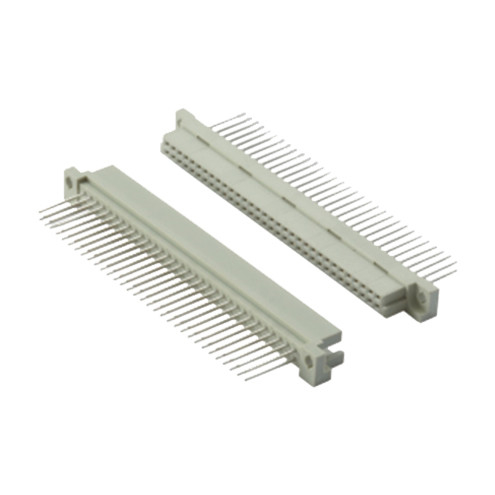 Din 41612 Eurocard Connector Three Row Header Plug 2.54mm Pitch 96pin Straight