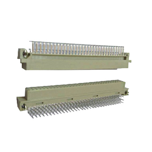 2.54mm Pitch Din 41612 Connector Five Row Right Angle PBT Plastic