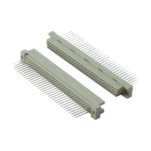 Din 41612 Eurocard Connector Three Row Header Plug 2.54mm Pitch 96pin Straight